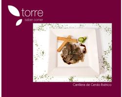 Carrillera de Cerdo Ibérico al Vino