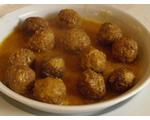 Albóndigas en salsa