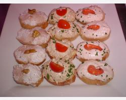 Canapes Variados