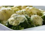 Brocoli con bechamel